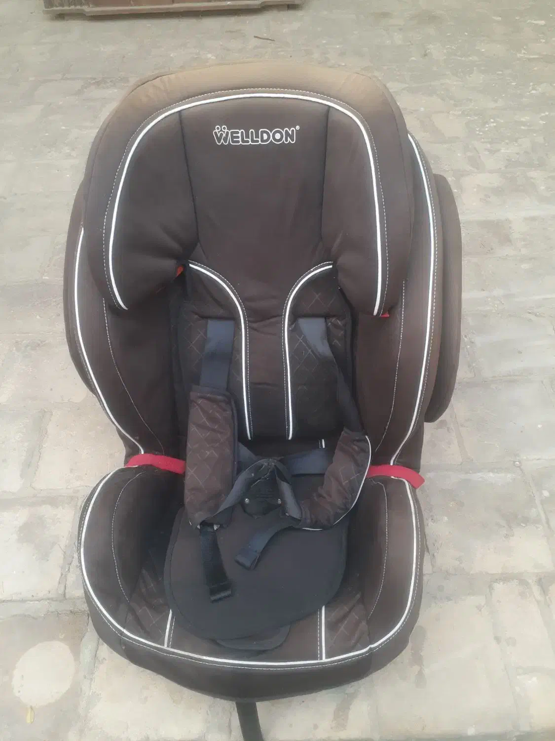 صندلی ماشین کودک|کالسکه و لوازم جانبی|یزد, |دیوار