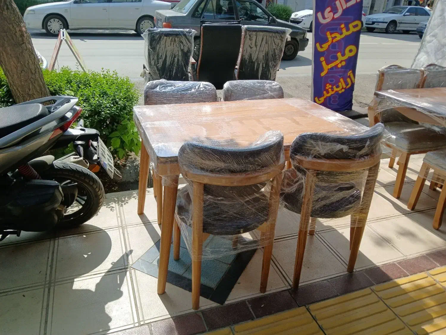 میز نهارخوری ۲نفره و۴نفره و۶نفره و۸نفره|میز و صندلی غذاخوری|بجنورد, |دیوار