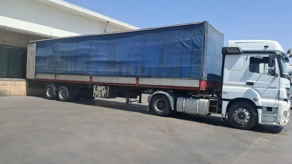 کانتین دو محور دست ساز 4 دست فنر ده پیچ تیوبلس|خودرو سنگین|اسلامشهر, شاطره|دیوار