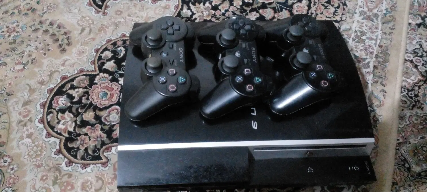 ps3 fat|کنسول، بازی ویدئویی و آنلاین|اهواز, زیتون کارمندی|دیوار