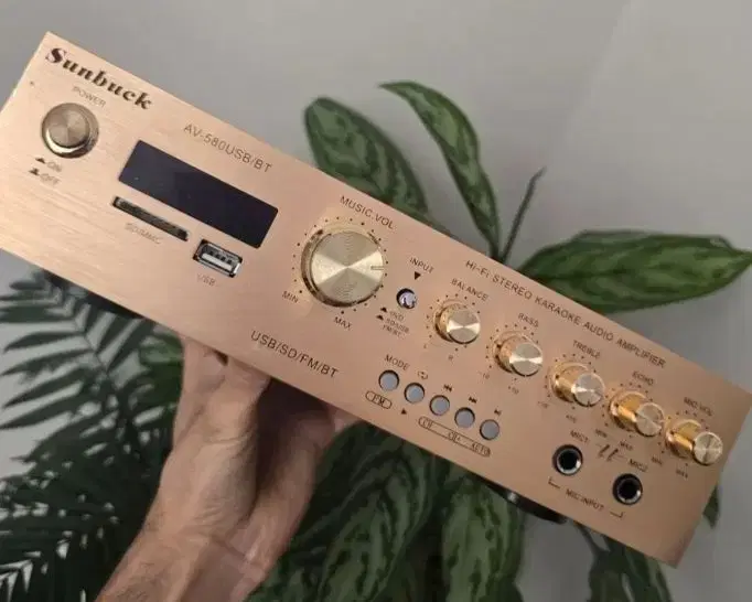 دک و آمپلیفایر Sunbuck AV-580USB/BT|سیستم صوتی خانگی|تهران, تهراننو|دیوار