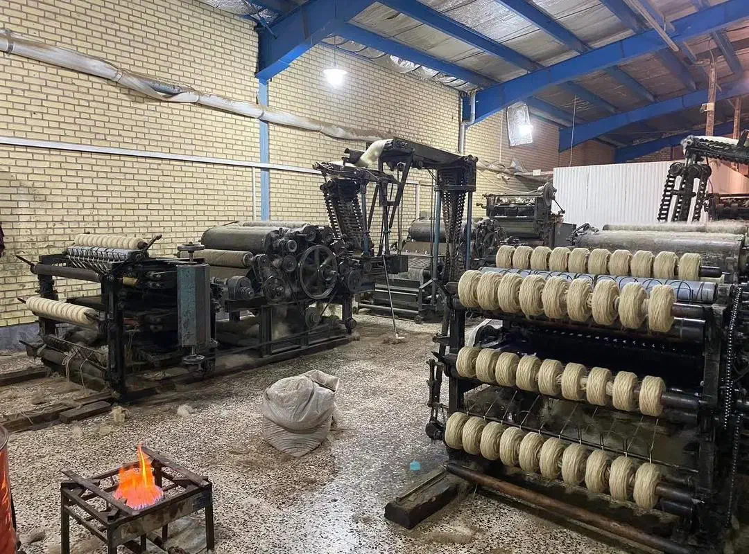 کارکن آقا برای کار در ریسندگی|استخدام صنعتی، فنی، مهندسی|نمین, |دیوار