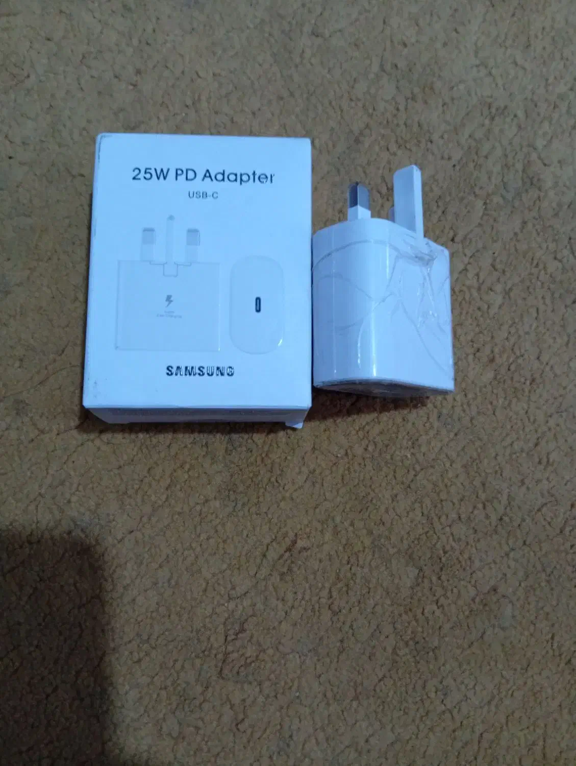 کله شارژ 25 وات سامسونگ|لوازم جانبی موبایل و تبلت|اهواز, لشکرآباد|دیوار