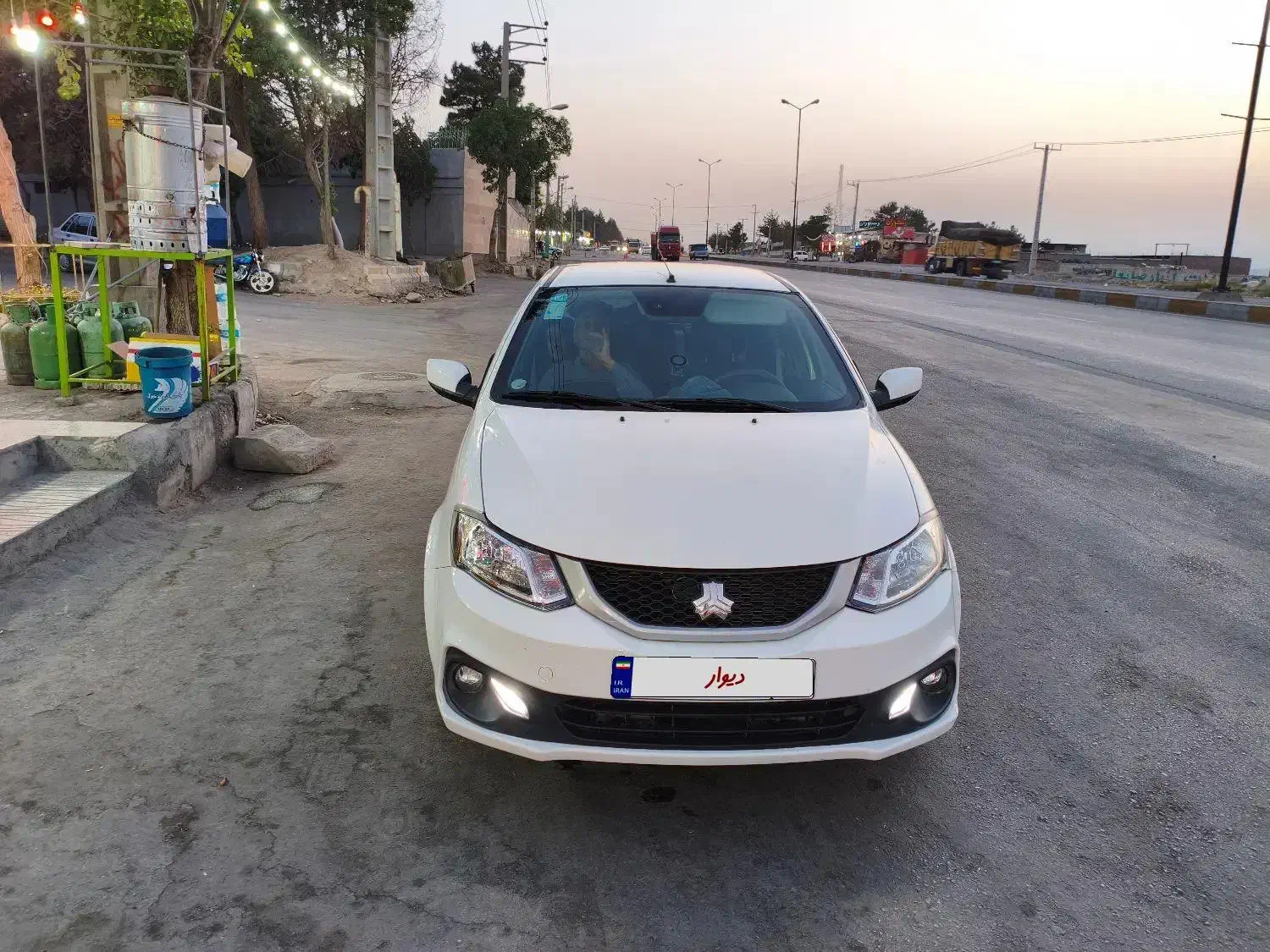 ساینا اس ۸۵گانه برج ۱۰ ۱۴۰۲|خودرو سواری و وانت|شاهرود, |دیوار