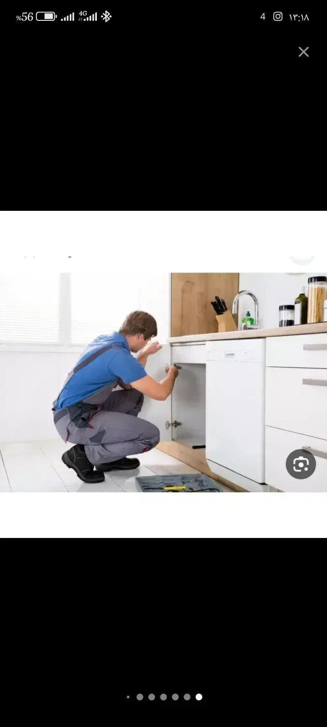 خدمات،ساخت،نصب انواع کابینتMDFوانواع سازهای چوبی|کتابخانه، شلف، قفسه‌های دیواری|یزد, |دیوار