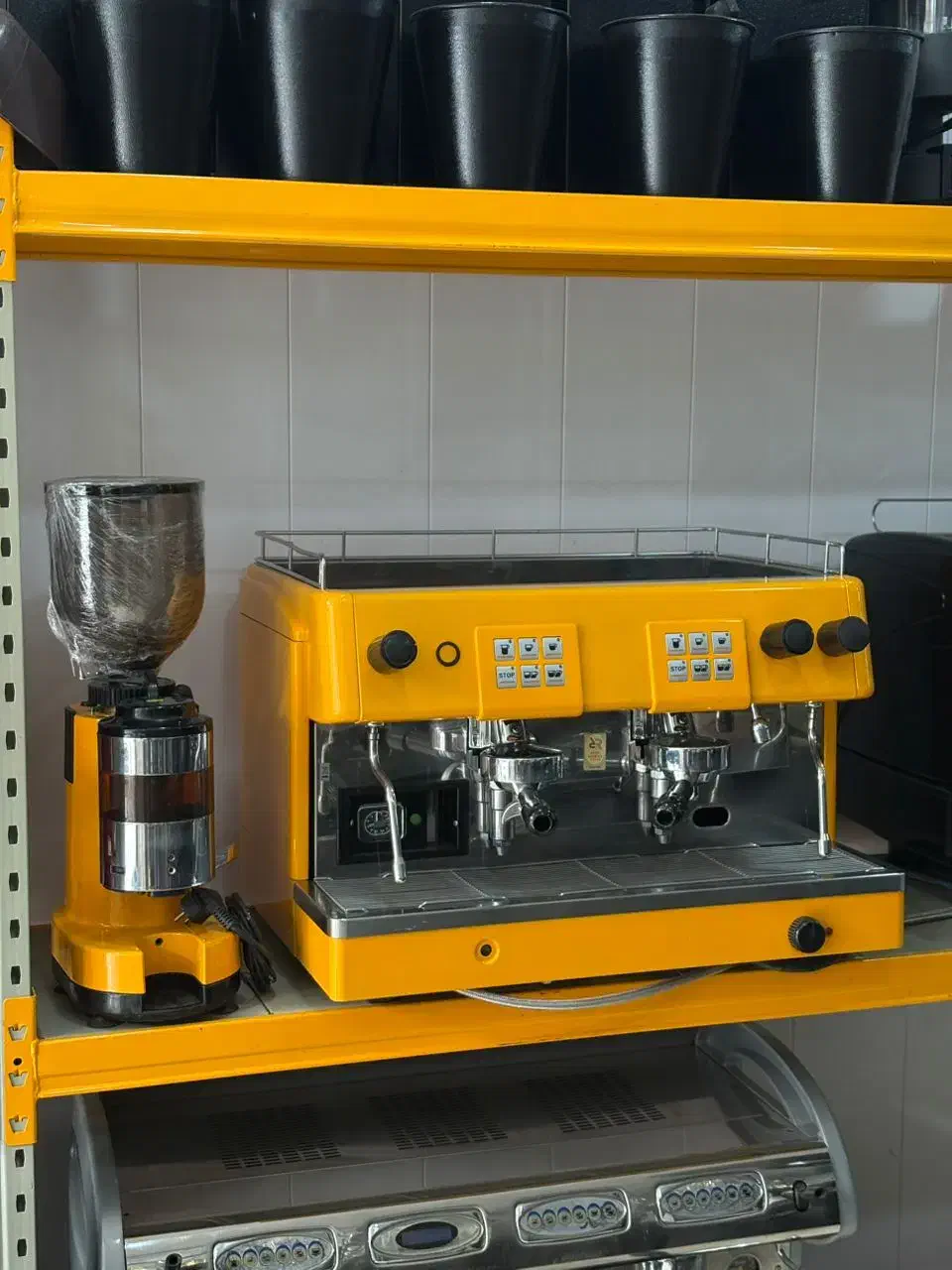 خرید ، فروش و تعویض دستگاه قهوه ساز صنعتی، خانگی|سماور، چایساز، قهوهساز|میبد, |دیوار