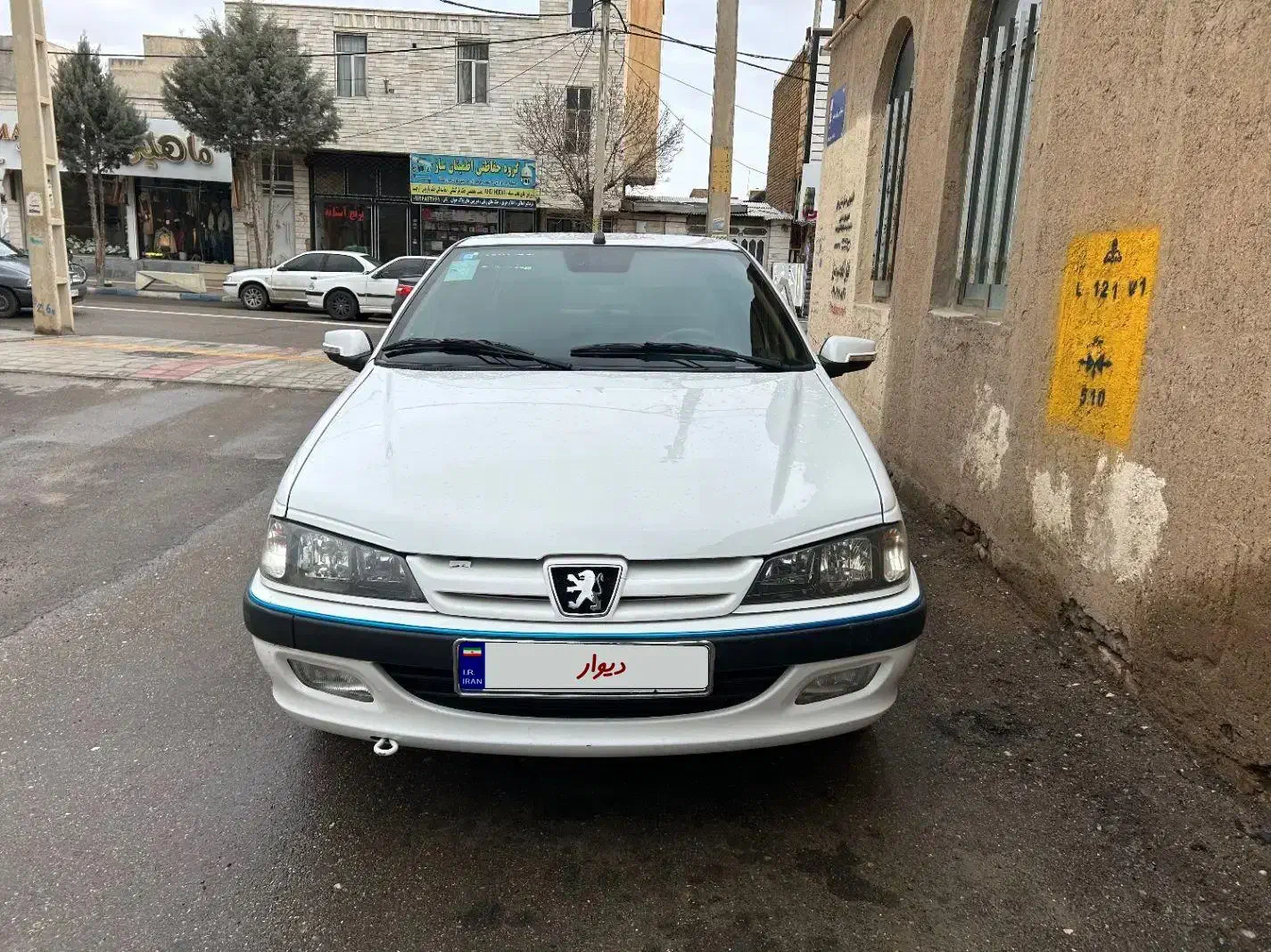 پرشیا فول سفارشی|خودرو سواری و وانت|قزوین, |دیوار