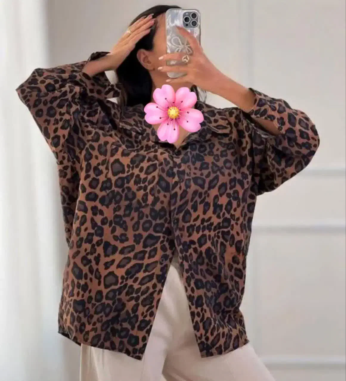 شومیز پلنگی|لباس|قم, طلاب غیر ایرانی|دیوار