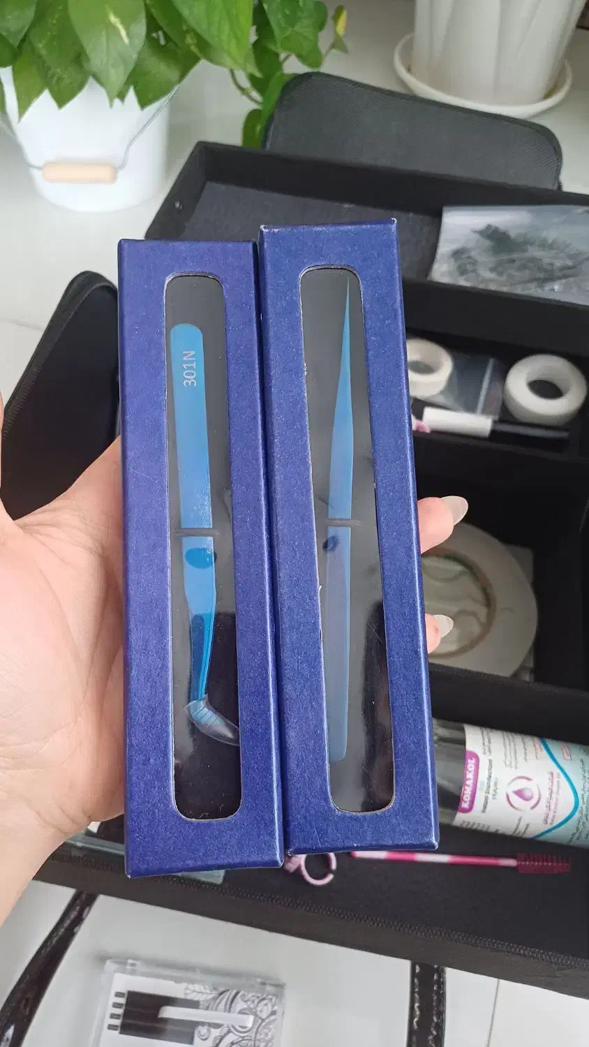 وسایل اکستنشن وکاشت مژه|حراج|شیراز, شهرک والفجر|دیوار