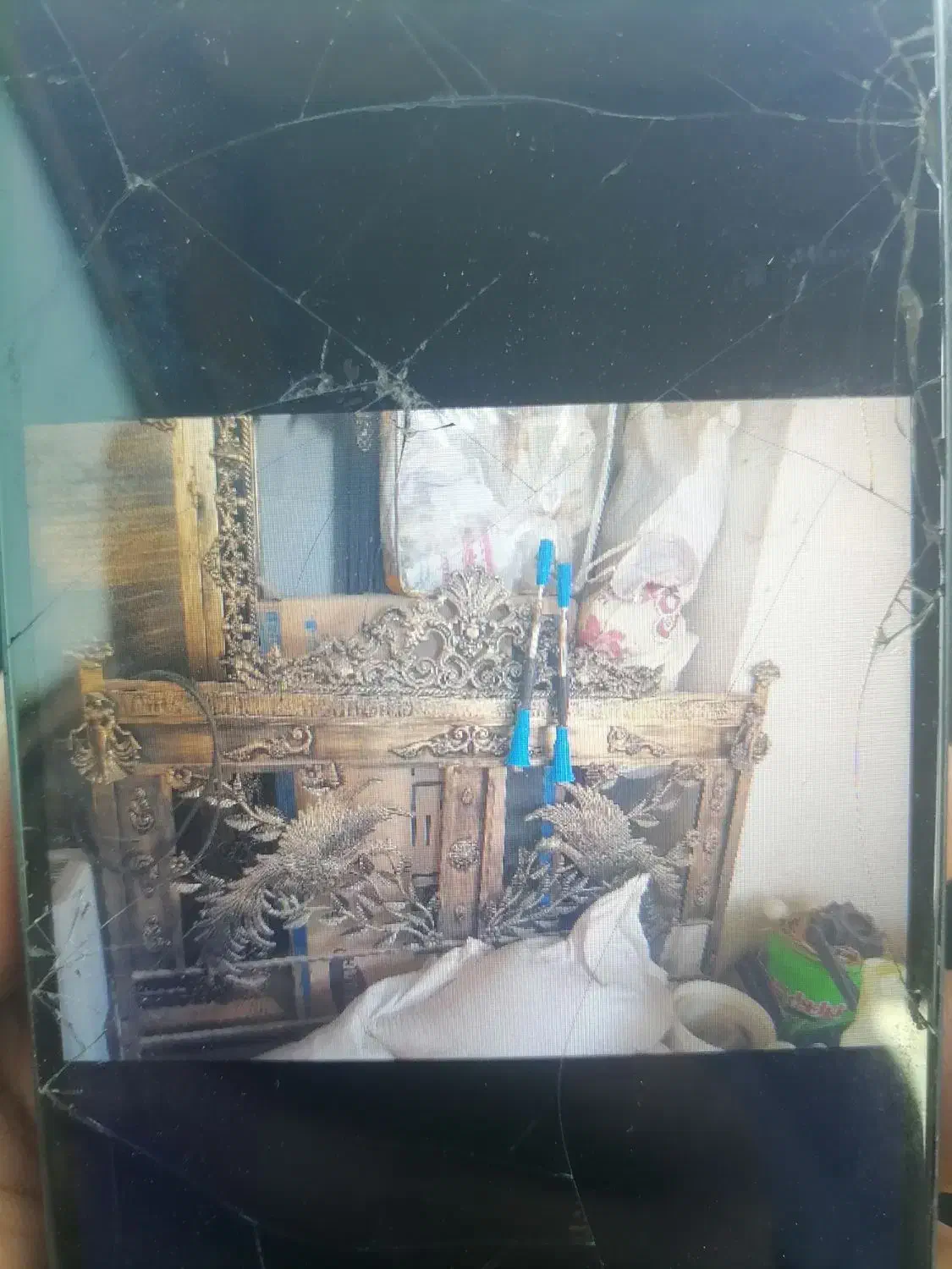 سرویس فرفروژه|تخت و سرویس خواب|گلبهار, شهر جدید گلبهار|دیوار