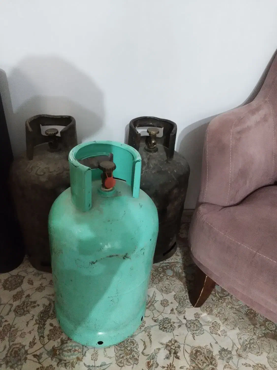 کپسول گاز|اجاق گاز و لوازم برقی پختوپز|نسیمشهر, |دیوار