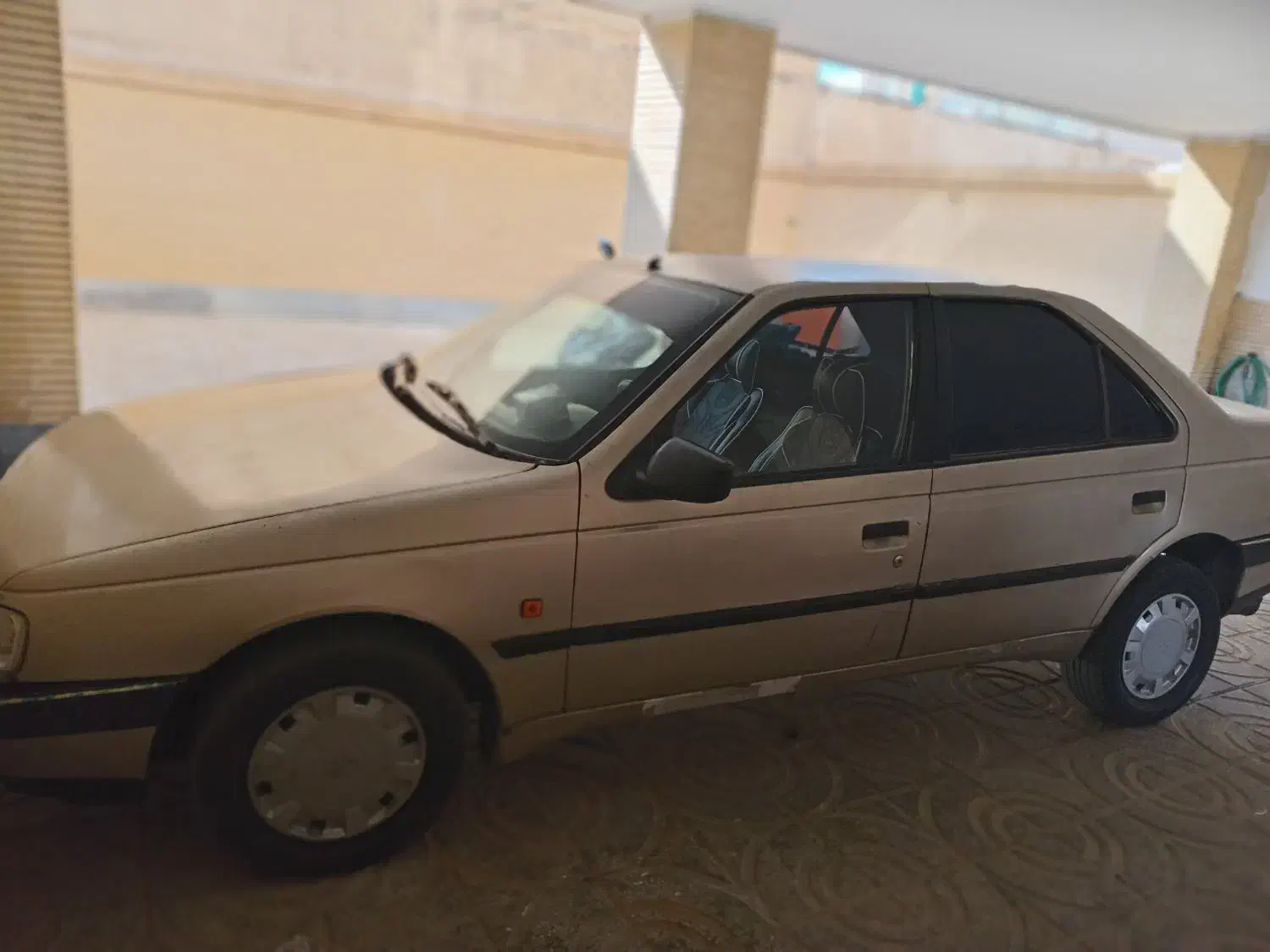 پژو 405 مدل 83|خودرو سواری و وانت|شاهین‌شهر, فردوسی|دیوار