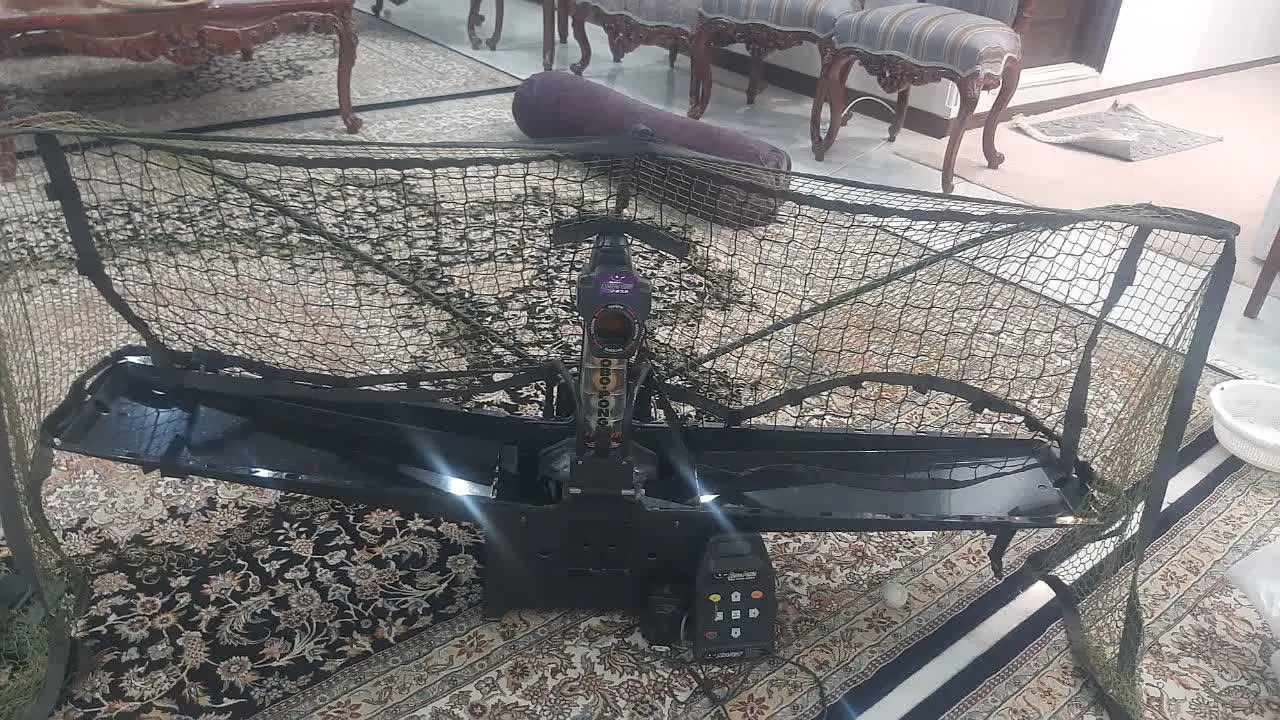 ربات توپ اندازه robo pong مدل ۲۰۵۰|تجهیزات ورزشی|تهران, خلازیر|دیوار