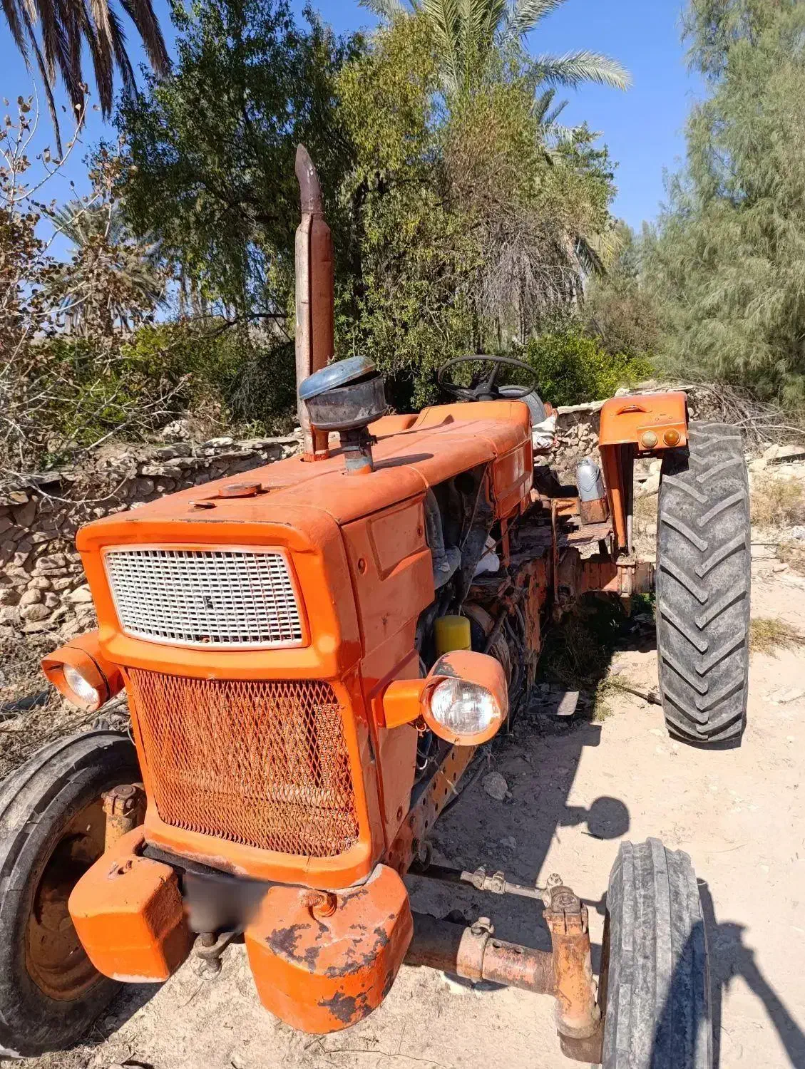 تراکتور|خودرو سنگین|خفر, |دیوار