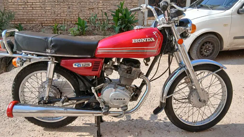 هندا مدل 85|موتورسیکلت|خرمشهر, |دیوار