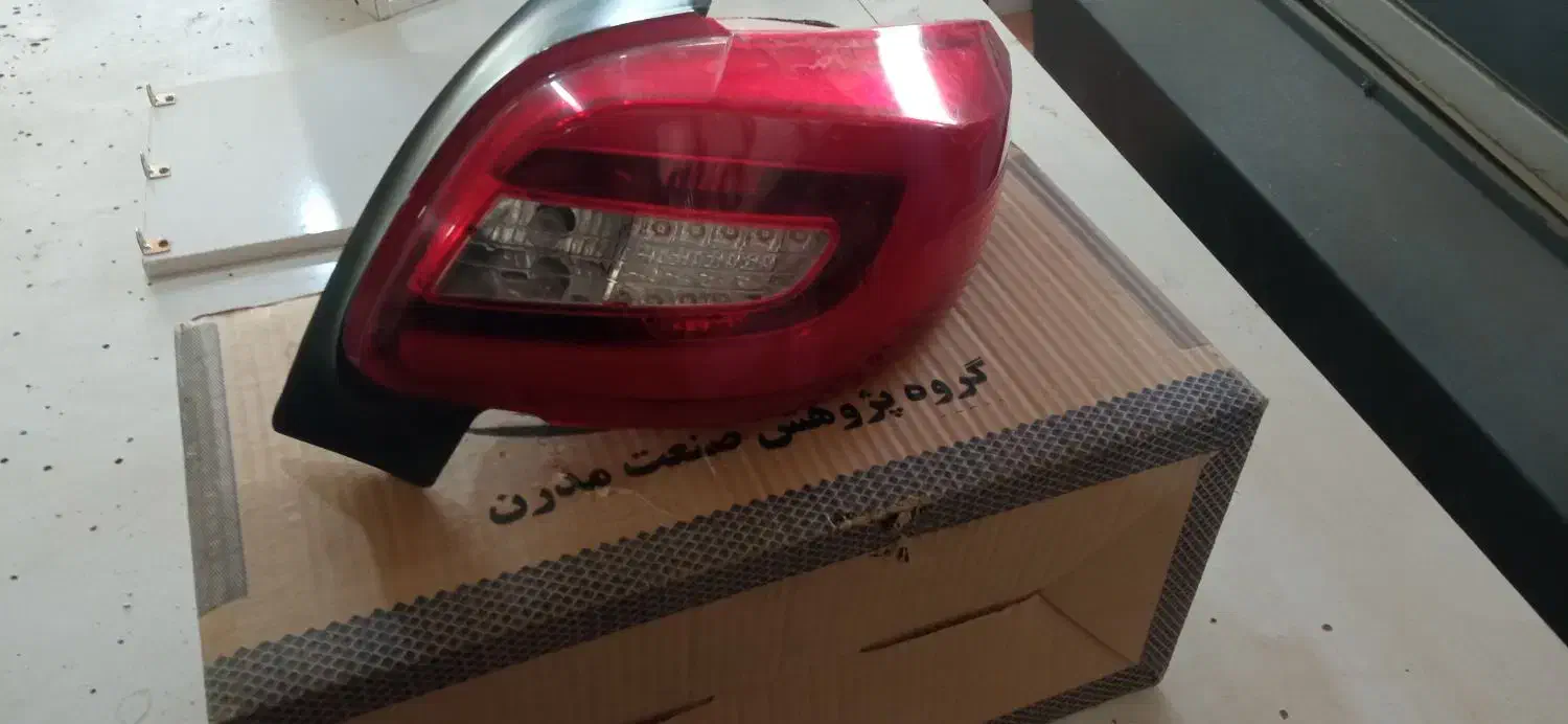 چراغ 207سالم|قطعات یدکی و لوازم جانبی|زنجان, |دیوار