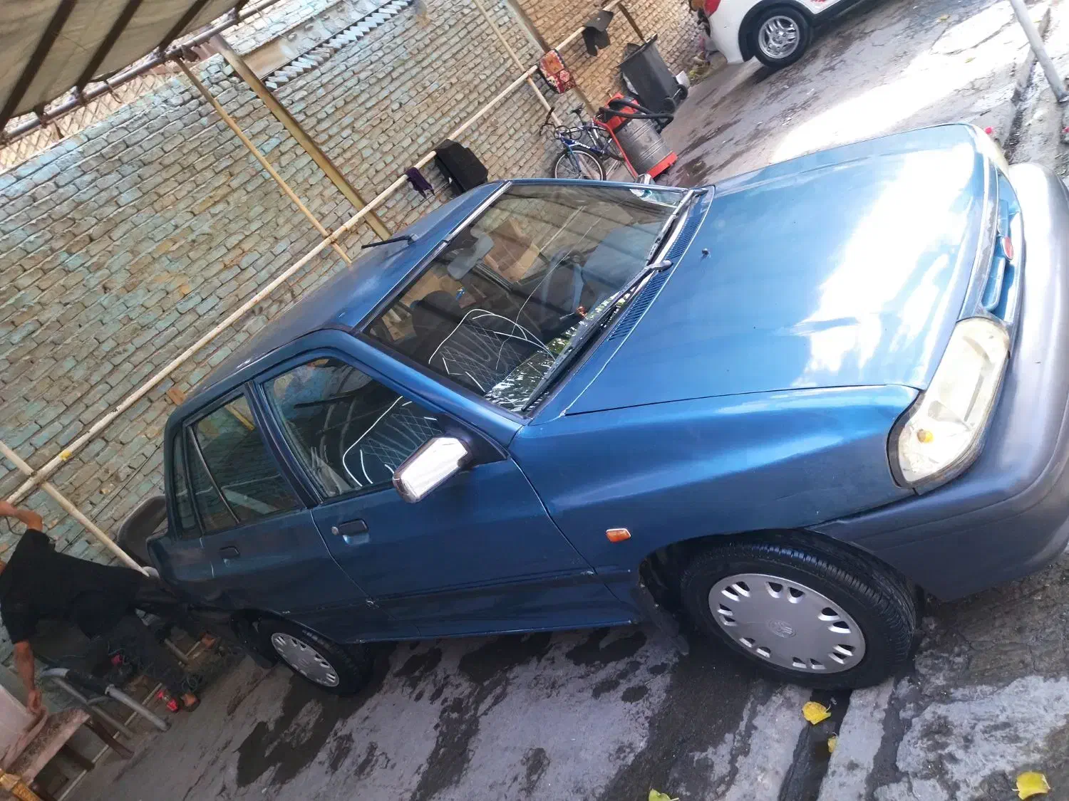 پراید86هیدرولیگ|خودرو سواری و وانت|باقرشهر, |دیوار