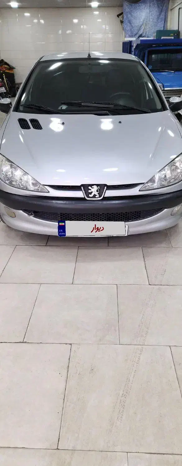 ۲۰۶ تیپ ۲ مدل ۸۳|خودرو سواری و وانت|بروجرد, |دیوار