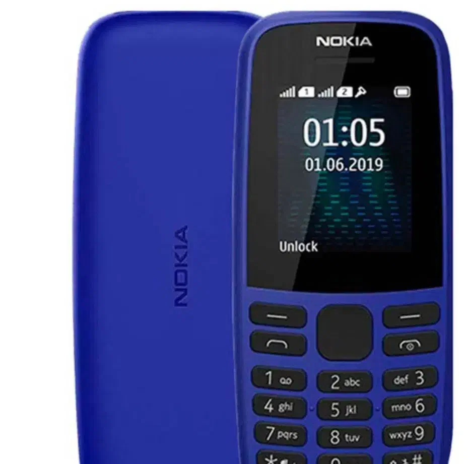 گوشی نوکیا ۱۰۵و۱۰۶ اصلی باقیمت تولیدی|موبایل|تبریز, |دیوار