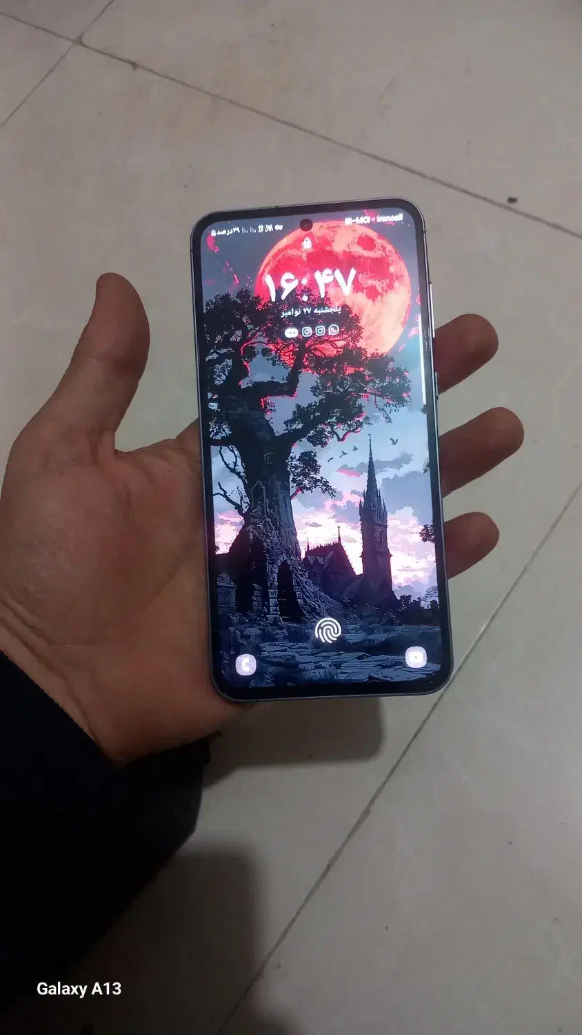 سامسونگ a55 حافظه داخلی ۲۵۶|موبایل|تهران, ائمه اطهار|دیوار