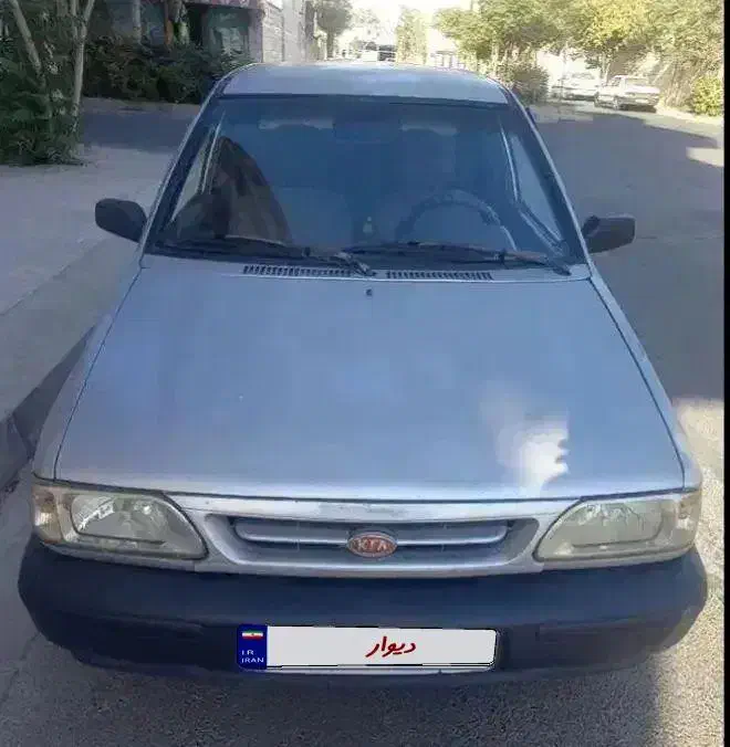 پراید شاسی سالم|خودرو سواری و وانت|نقده, |دیوار