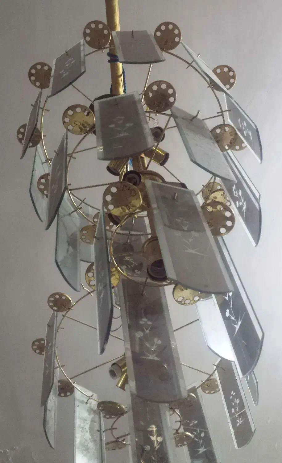 لوستر|لوستر و چراغ آویز|بوشهر, |دیوار