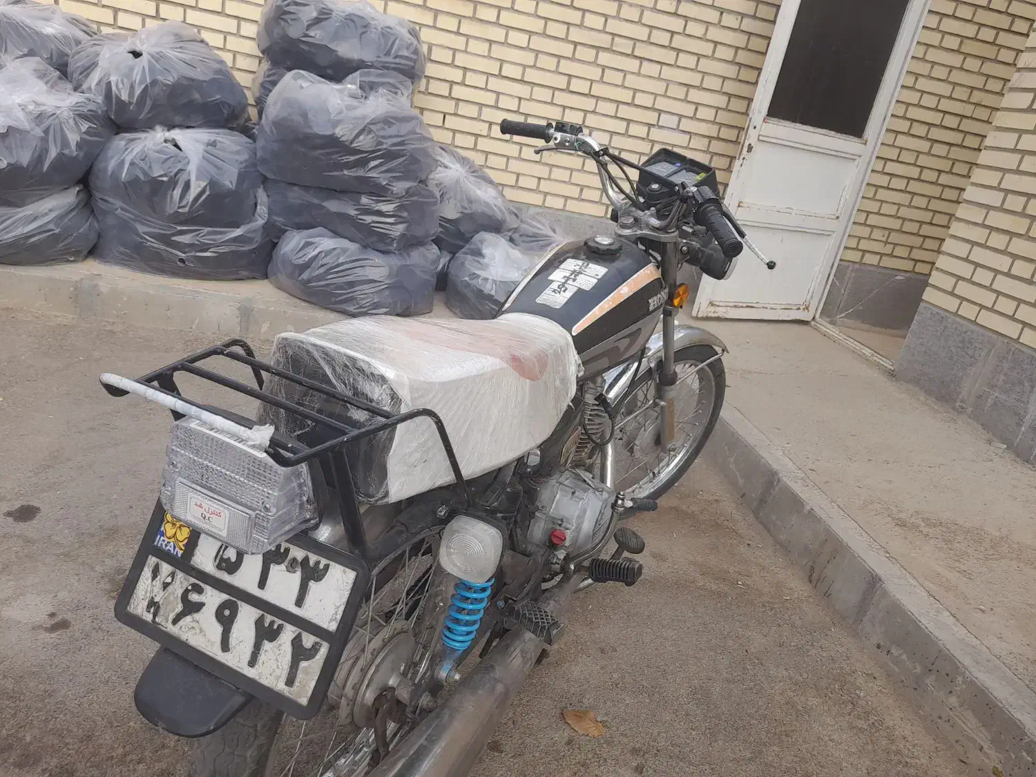 موتور|موتورسیکلت|تفرش, |دیوار