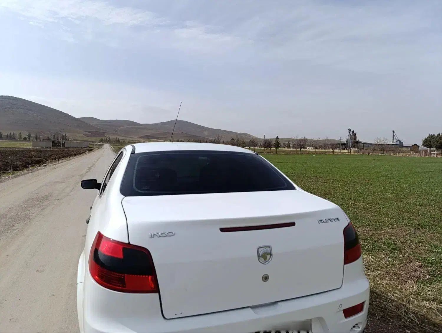 رانا برج۱۲ ۹۷ خشک|خودرو سواری و وانت|کرمانشاه, |دیوار