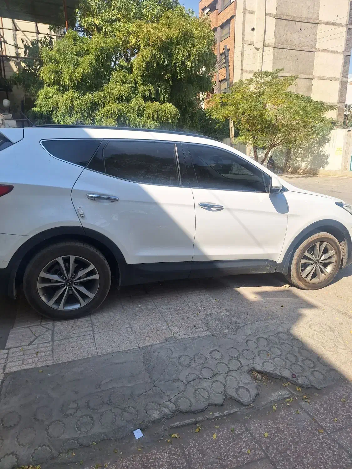 سانتافه ۲۰۱۵ فول|خودرو سواری و وانت|کرمان, |دیوار