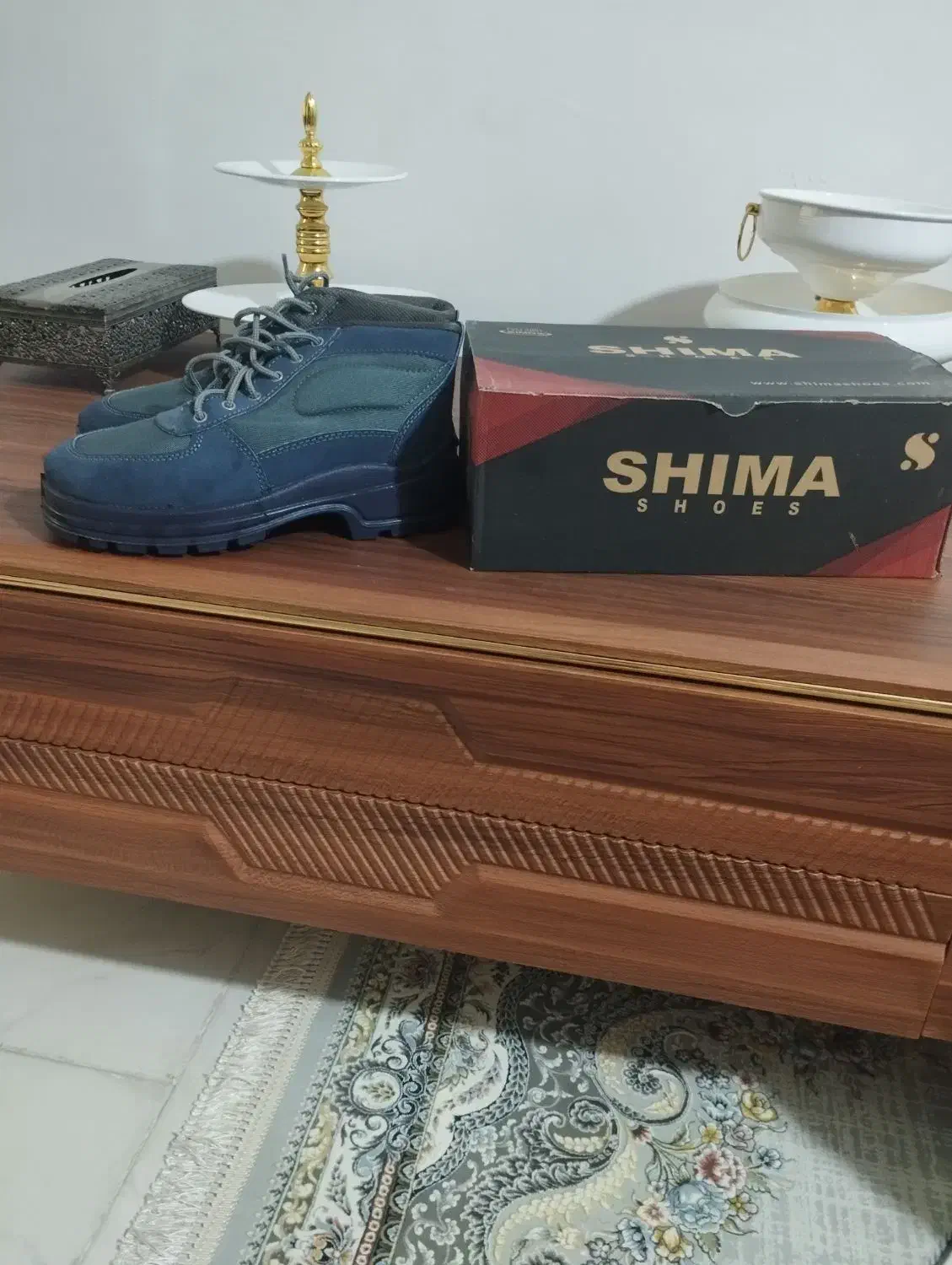 بوت شیما بسیار سبک و خوش پا وزیبا سایز 42|کیف، کفش، کمربند|هشتگرد, فاز ۷ مهستان|دیوار