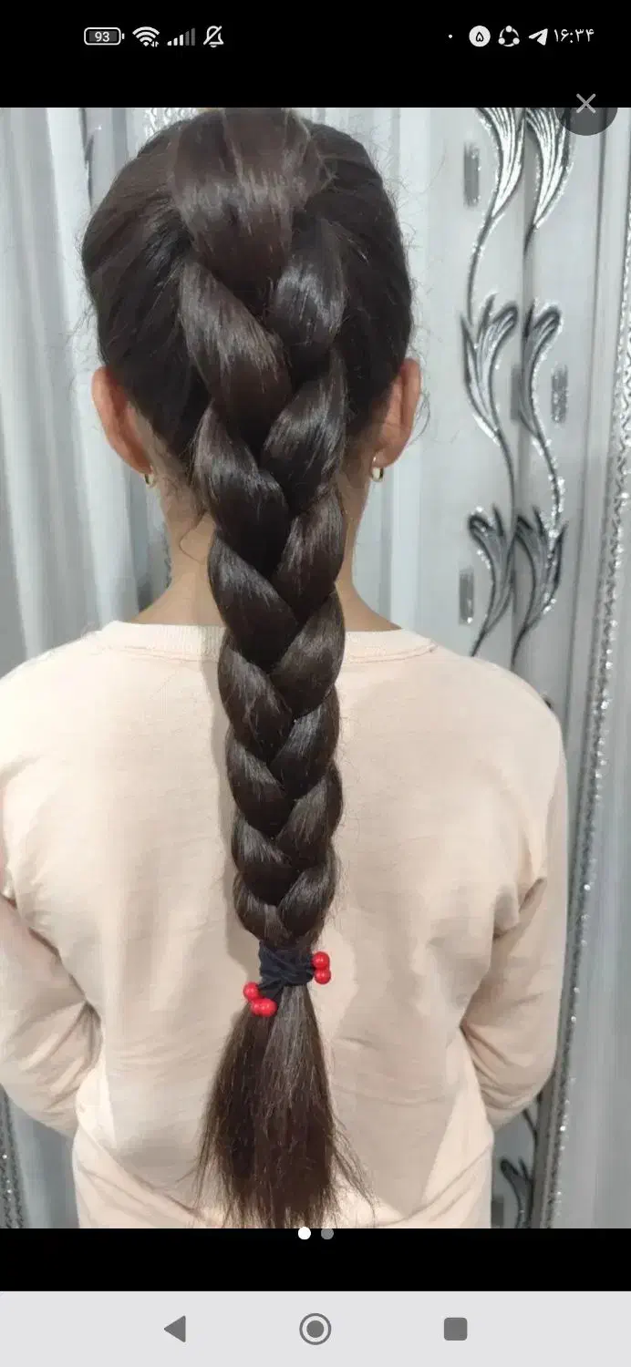 موی نچرال ورنگی|آرایشی، بهداشتی، درمانی|سنندج, |دیوار