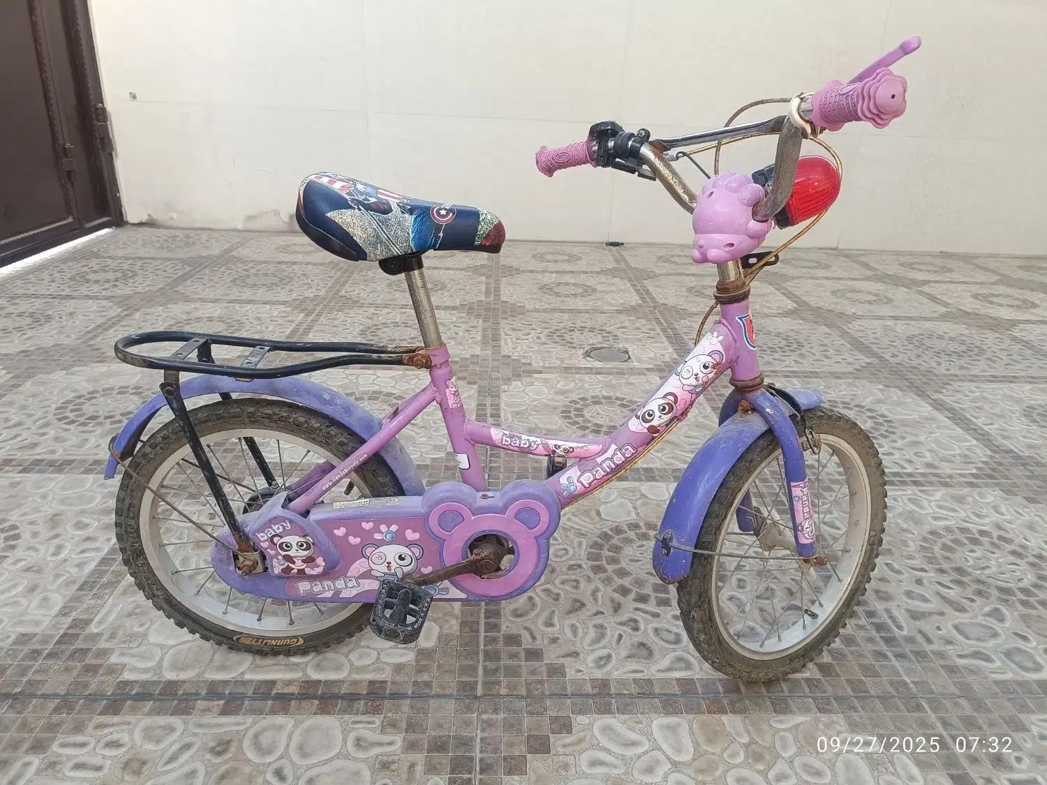 دوچرخه سایز 16 . جم|دوچرخه، اسکیت، اسکوتر|جم, |دیوار