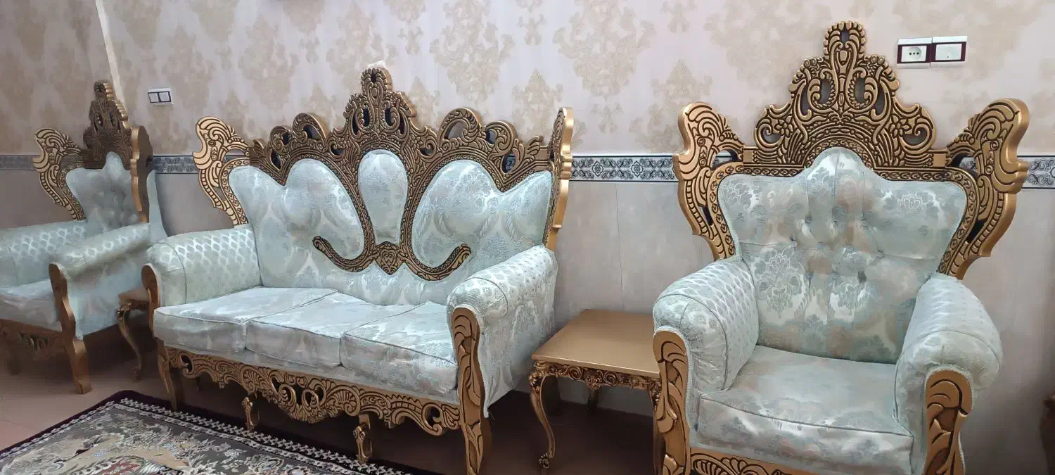 مبلمان|مبلمان خانگی و میز عسلی|بهارستان, |دیوار