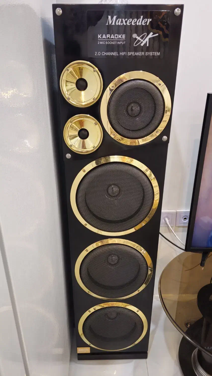 اسپیکر|سیستم صوتی خانگی|فردیس, سرحدی|دیوار