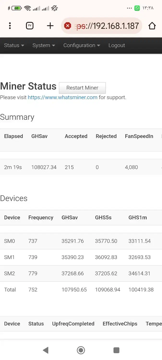 m30s++104. vH9.5 در حد آکبند|قطعات و لوازم جانبی رایانه|اهواز, کمپلو شمالی|دیوار