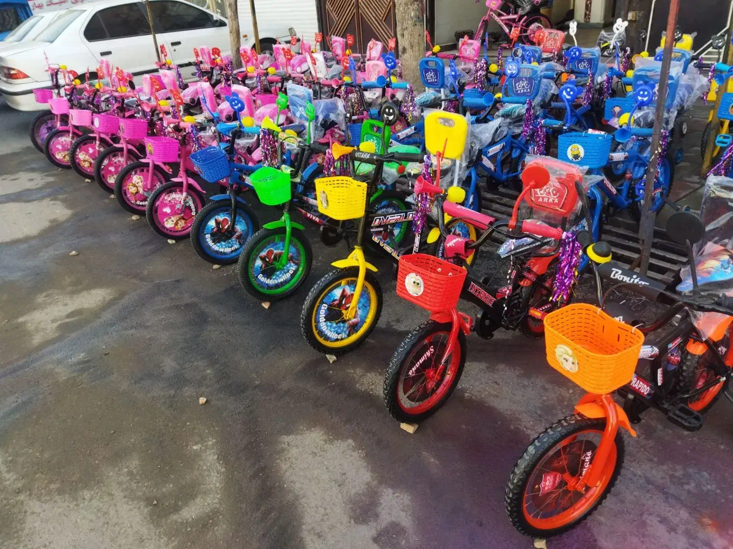 دوچرخه لائودیس ۲۰ ۱۶ 12کارخانه|دوچرخه، اسکیت، اسکوتر|ری, علایین|دیوار