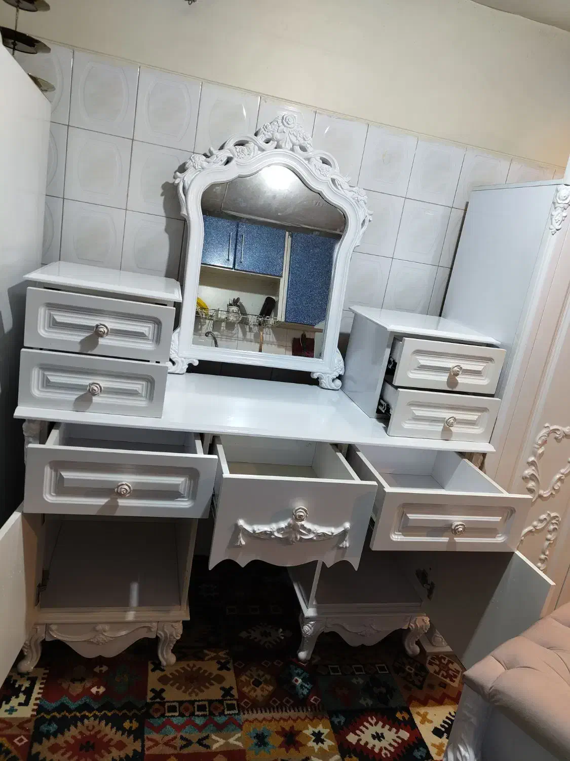 سرویس خواب دخترانه|تخت و سرویس خواب|تهران, افسریه شمالی|دیوار