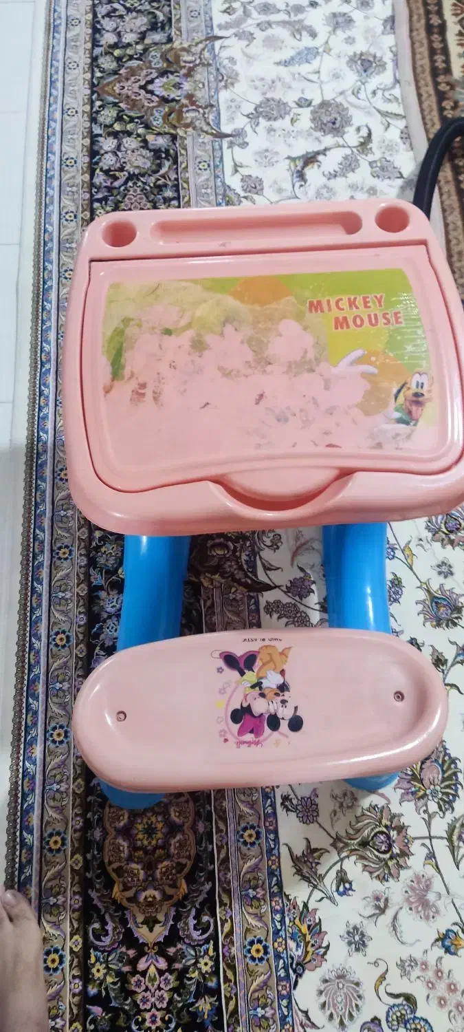 میز تحریر بچه گانه|میز تحریر و کامپیوتر|کوهدشت, |دیوار