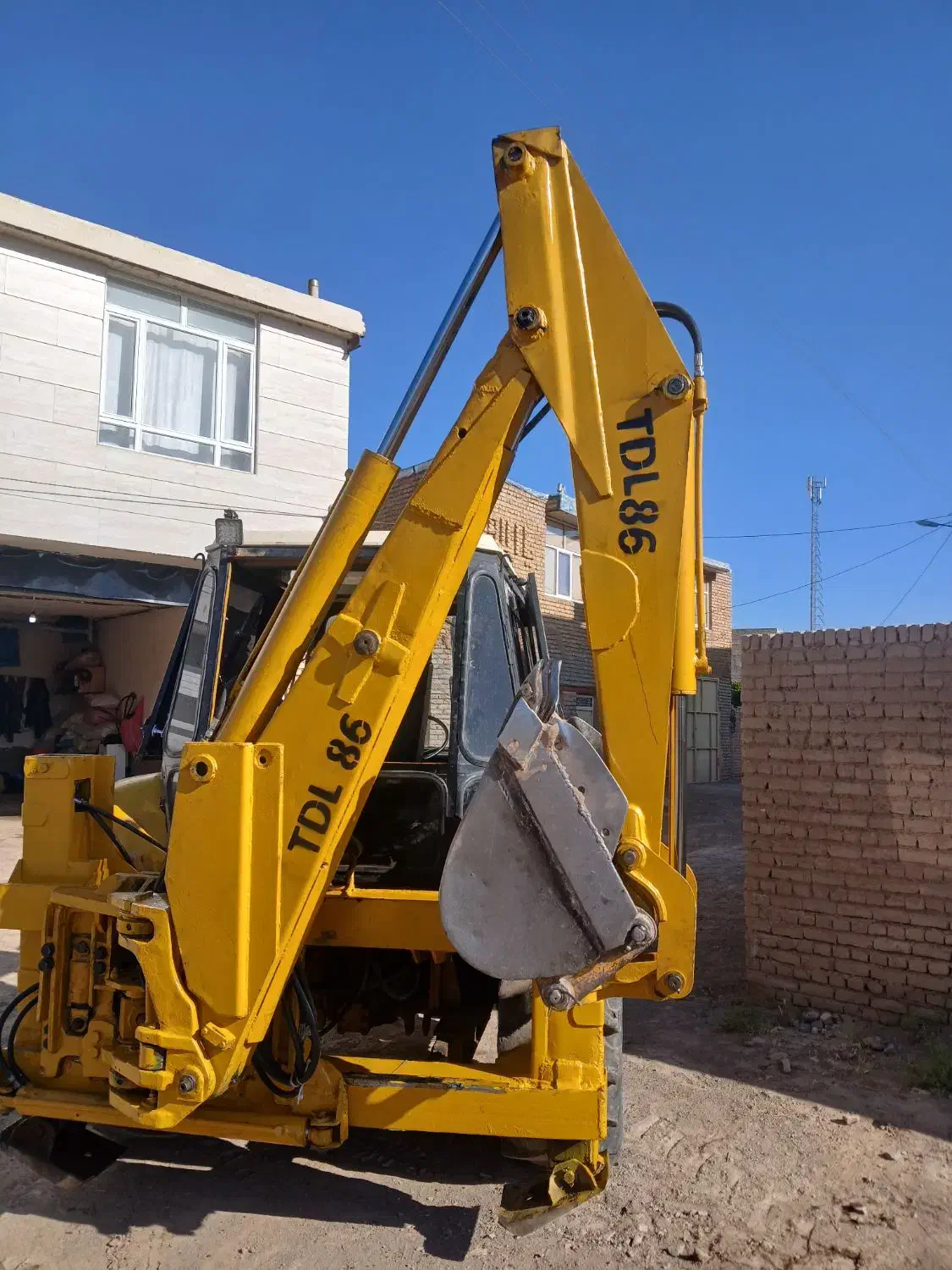 ببل بکهوتی دی ال86|خودرو سنگین|سلیمان, |دیوار