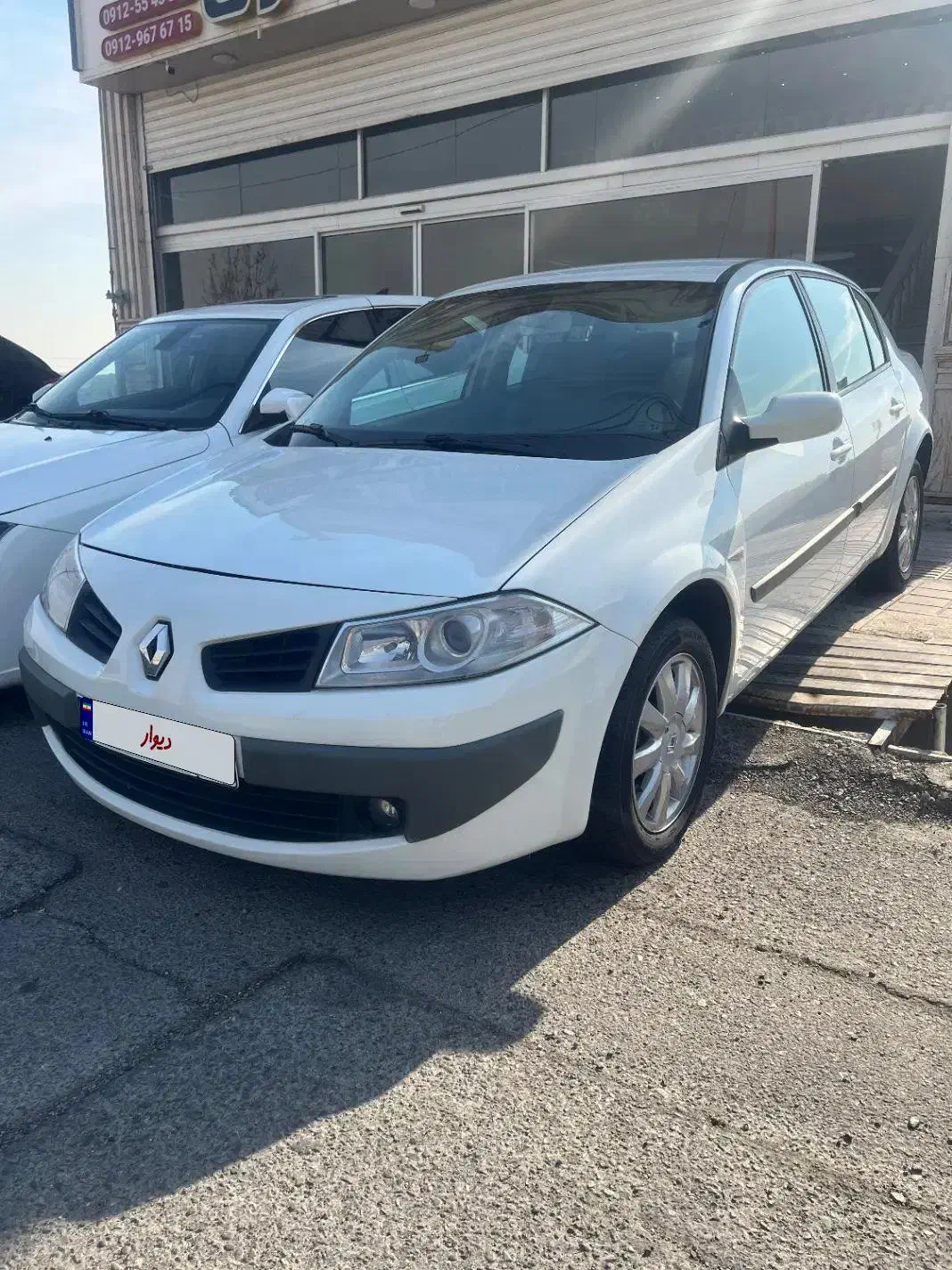 مگان مدل ۹۱ اتومات|خودرو سواری و وانت|اندیشه, اندیشه فاز ۱|دیوار