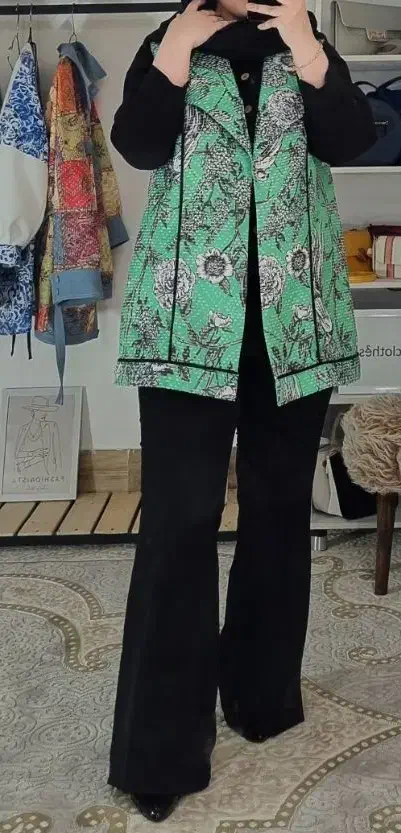 وست کوک دوزی|لباس|آران و بیدگل, |دیوار