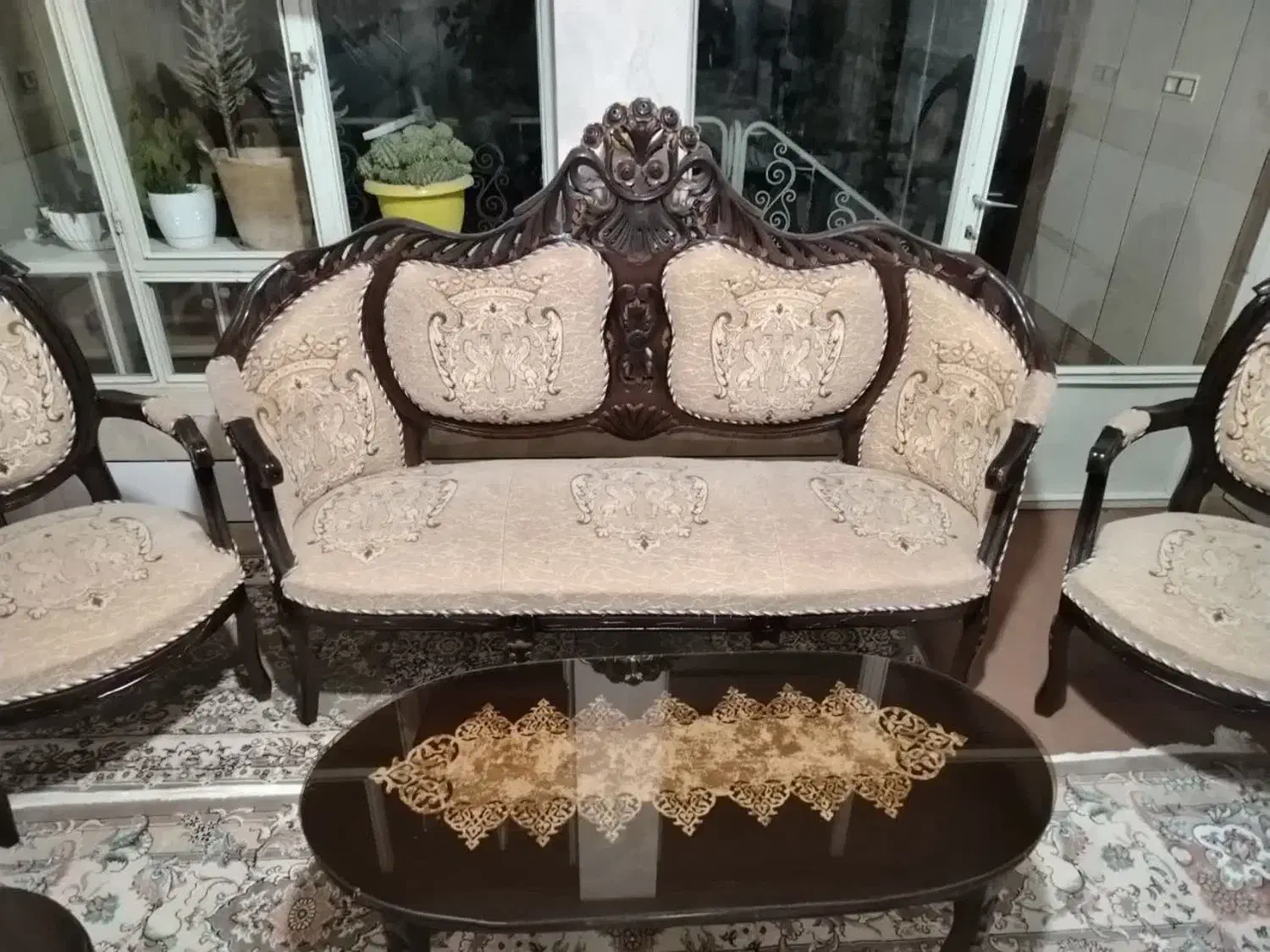 مبل|مبلمان خانگی و میز عسلی|نجف‌آباد, کشاورز|دیوار