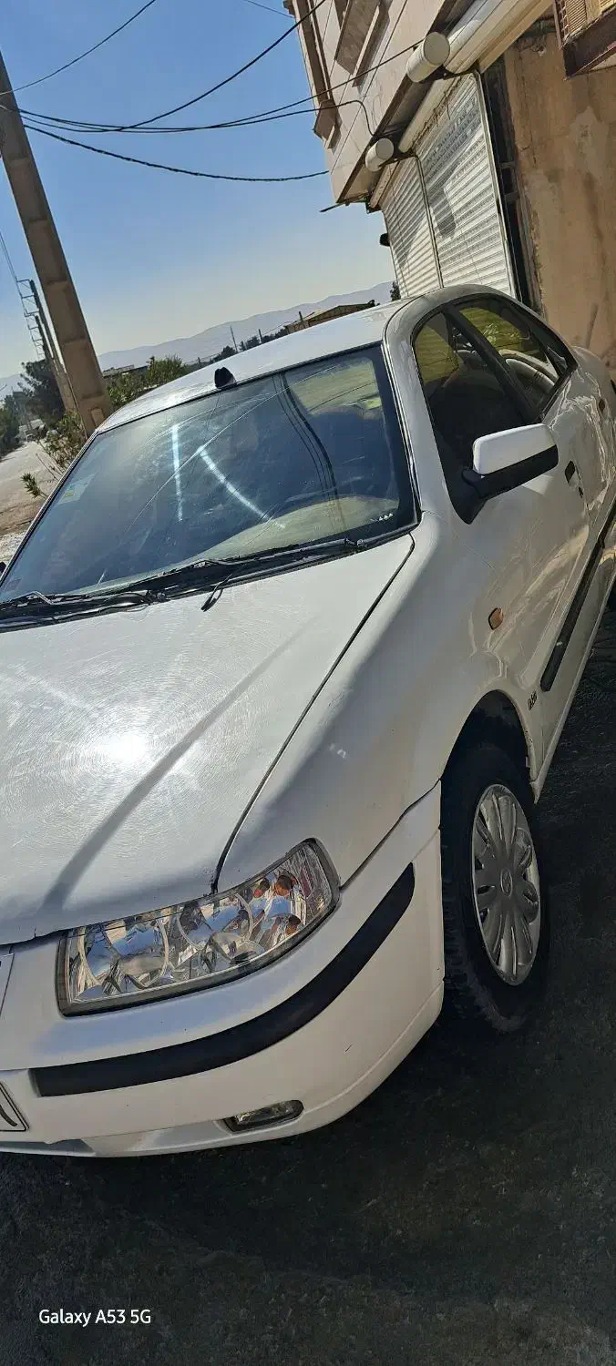 سمنددوگانه ۹۱ اتاق عوض|خودرو سواری و وانت|کرمانشاه, |دیوار