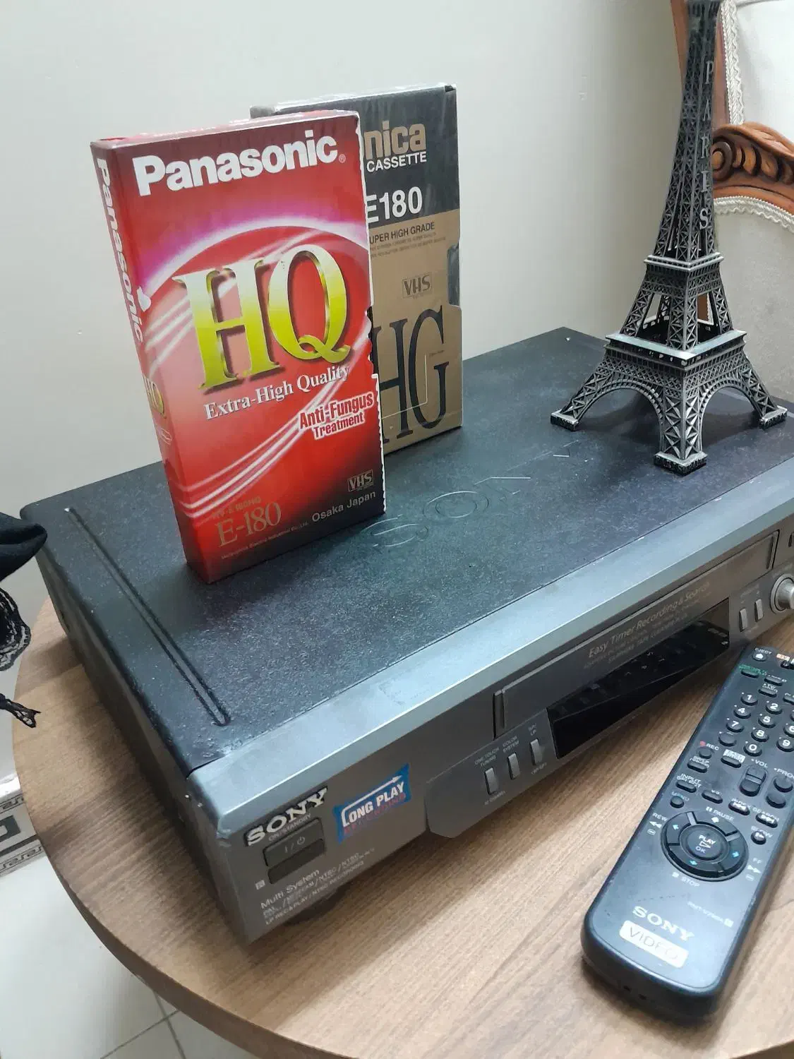 ویدیو سونی نوار بزرگ ED33با کنترل|پخش‌کننده DVD و ویدیو|تهران, شهرک شریفی|دیوار