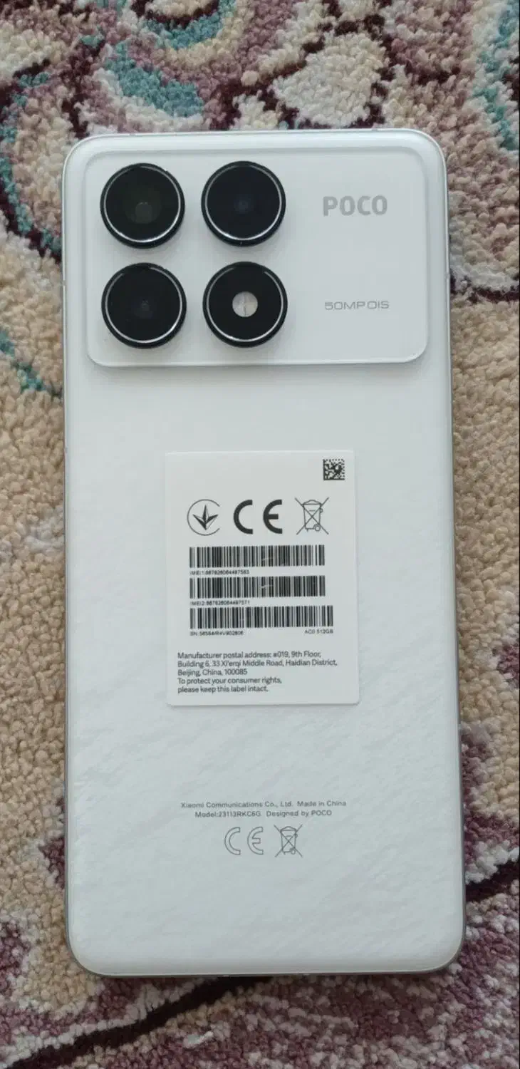 گوشی پوکو f6pro|موبایل|تهران, شهرک انصار|دیوار