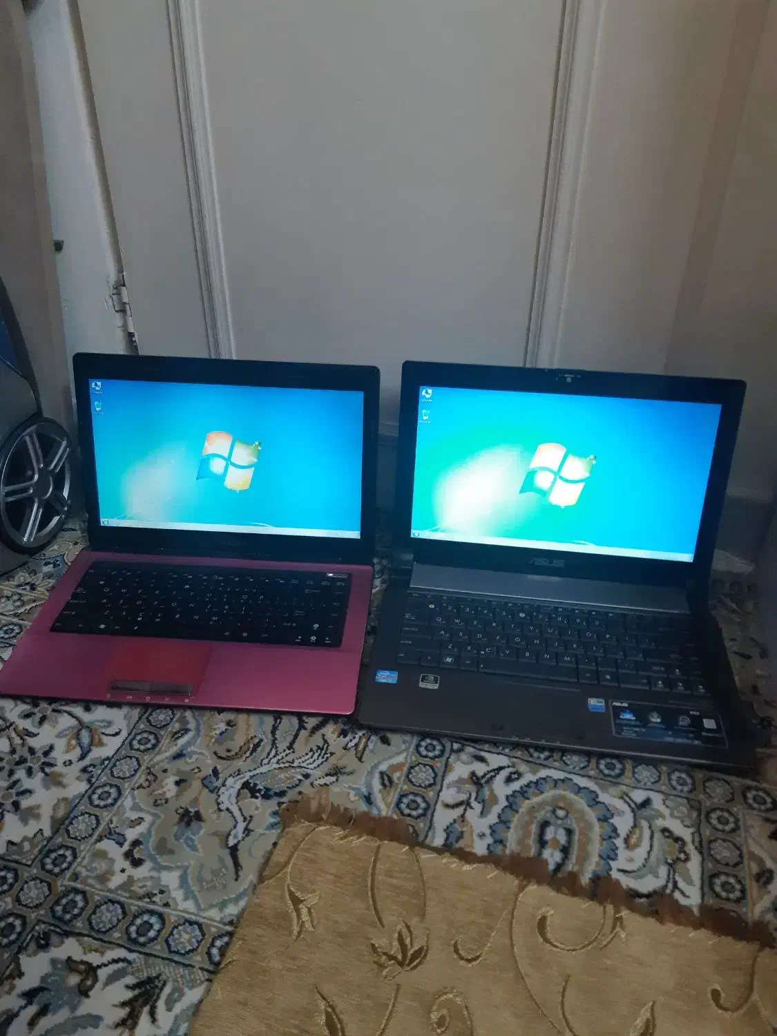 لپتاپAsus i5 وAsus i7 گرافیکی 8G|رایانه همراه|تهران, شمیران‌نو|دیوار