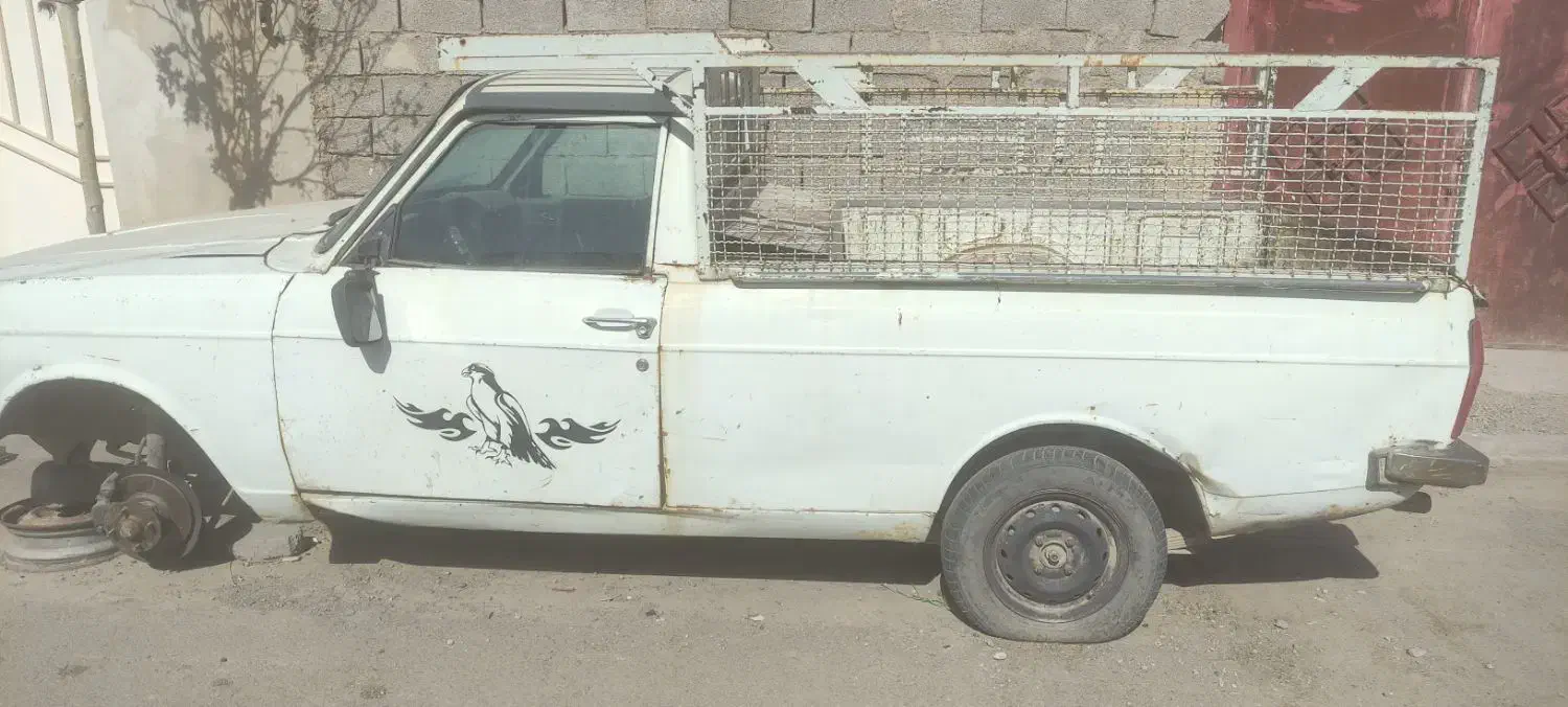 پیکان وانت مدل پایین|خودرو سواری و وانت|خلیل آباد, |دیوار