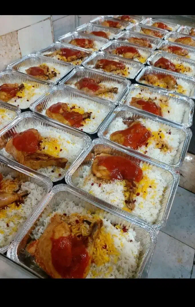 غذای پرسنلی، مراسمات، تک پرسی، سفارشی|خدمات پذیرایی، مراسم|اراک, |دیوار