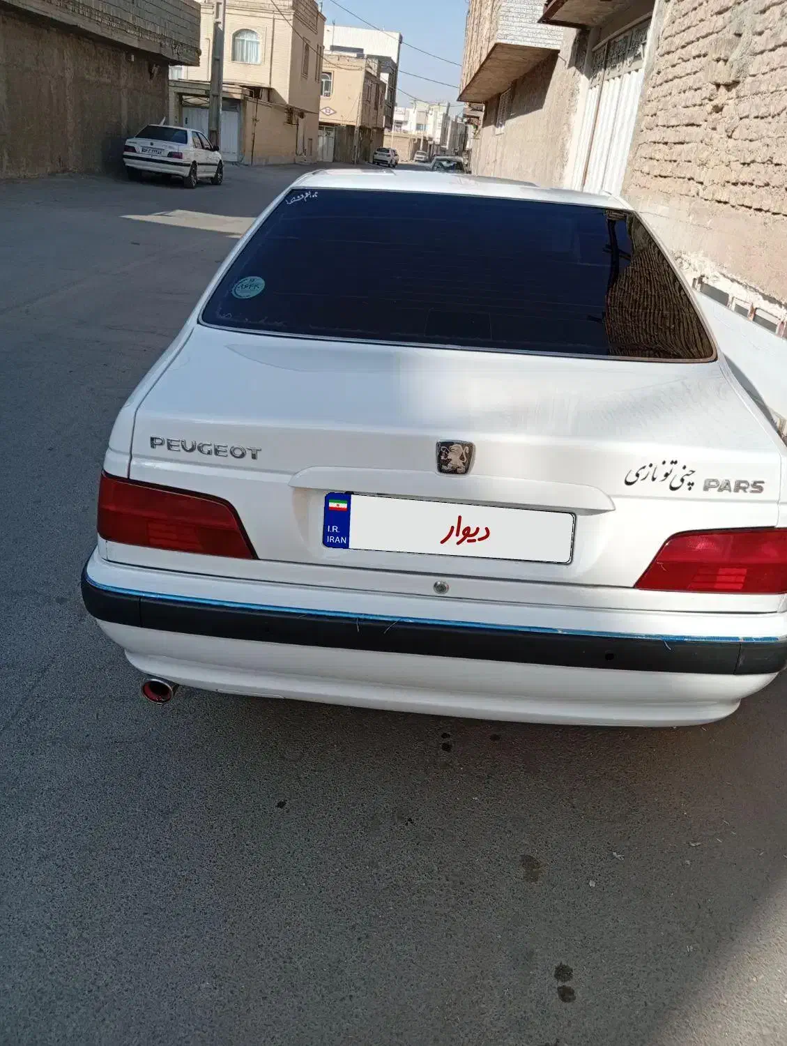 پارس 1400|خودرو سواری و وانت|برخوار, |دیوار