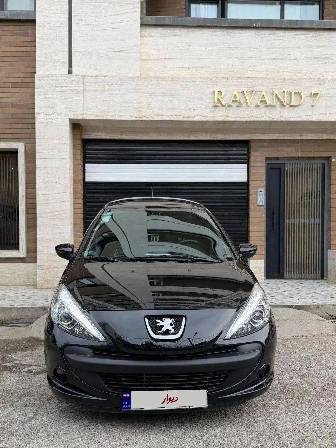 207پانا|خودرو سواری و وانت|گنبد کاووس, |دیوار